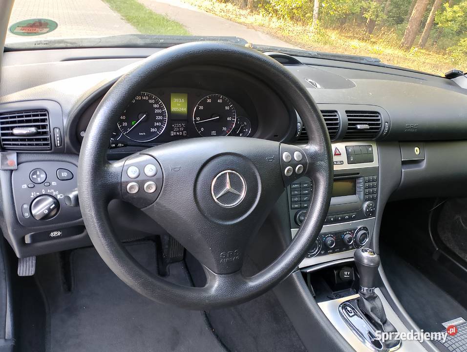 Mercedes C180 2007 Bydgoszcz