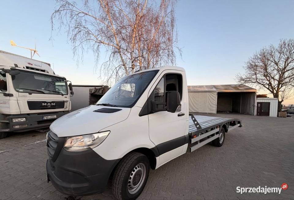 Mercedes Sprinter autolaweta salon 2200cm3 Sobiesiernie