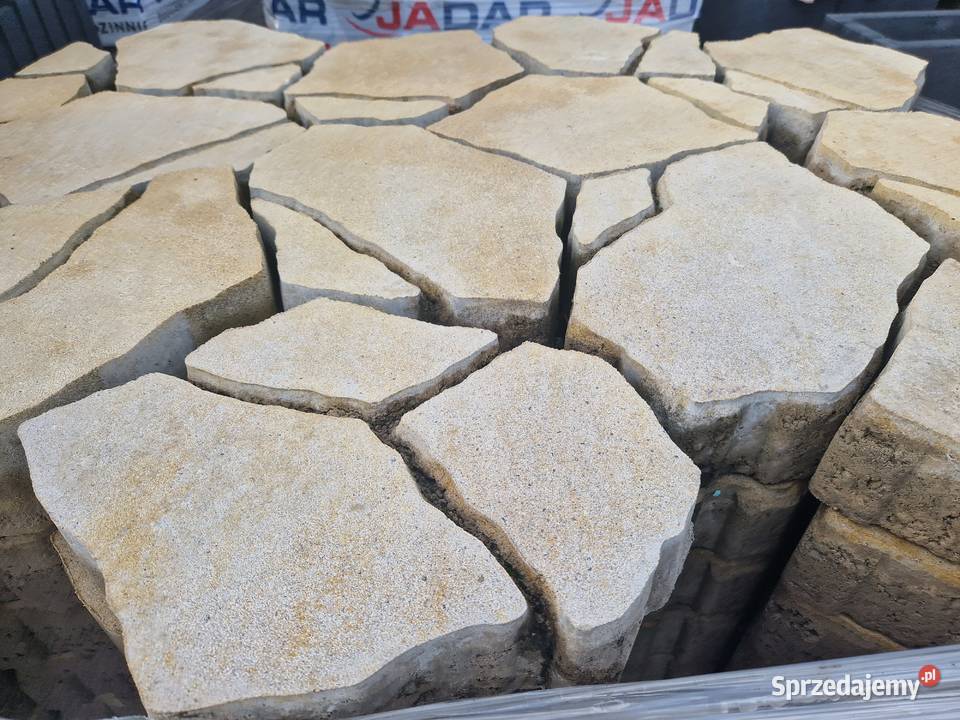 Kostka Brukowa Sasso 8 Colorblend Pustynia Jadar Dom i Ogród Wielogóra