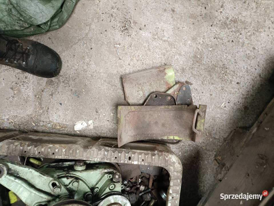 Części claas protektor merkator Senator używane Claas Stężyca