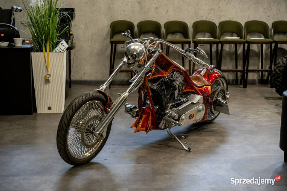 HarleyDavidson Custom MOTOCYKL JDF CHOPPERS Harley-Davidson podkarpackie