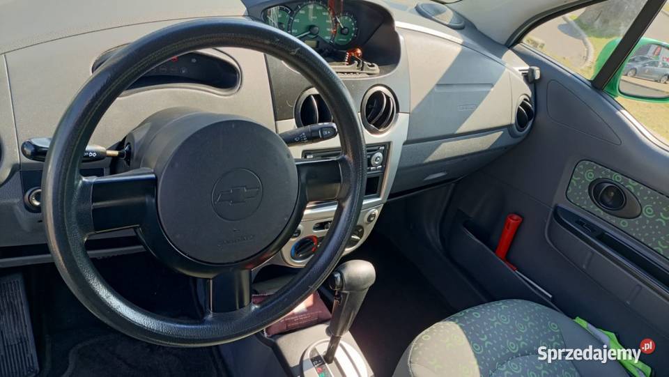 Chevrolet Matiz 2006 Automat niski przebieg 104 Łódź
