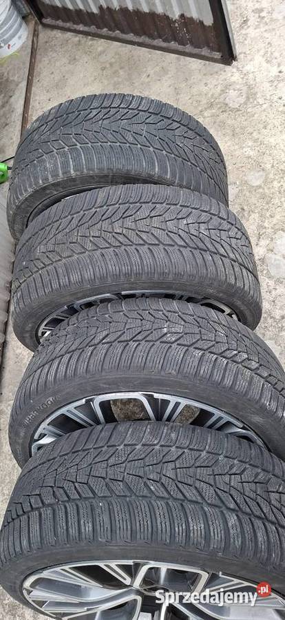 Opony zimowe 4x hankook 2553519 2254019 Radzyń Podlaski