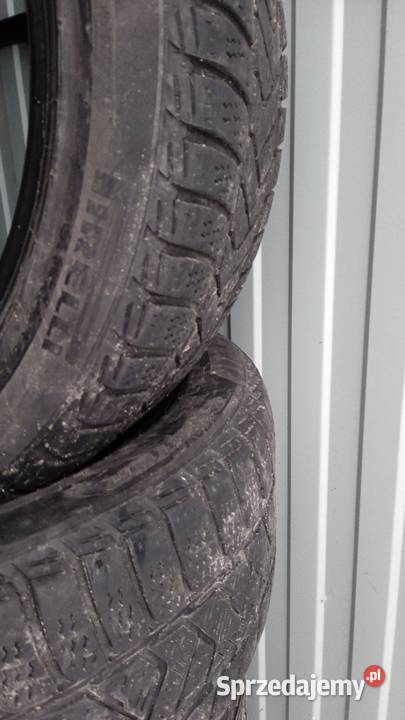 Opony zimowe Pirelli 17 Piaski sprzedam