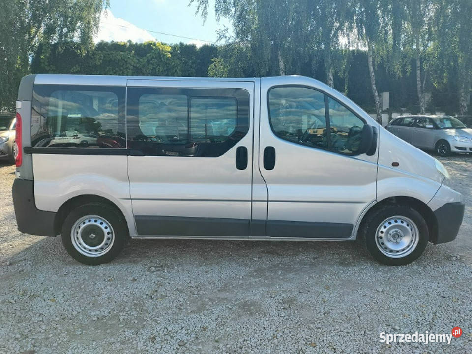 Renault Trafic Super stan 2150009 osób II Bydgoszcz