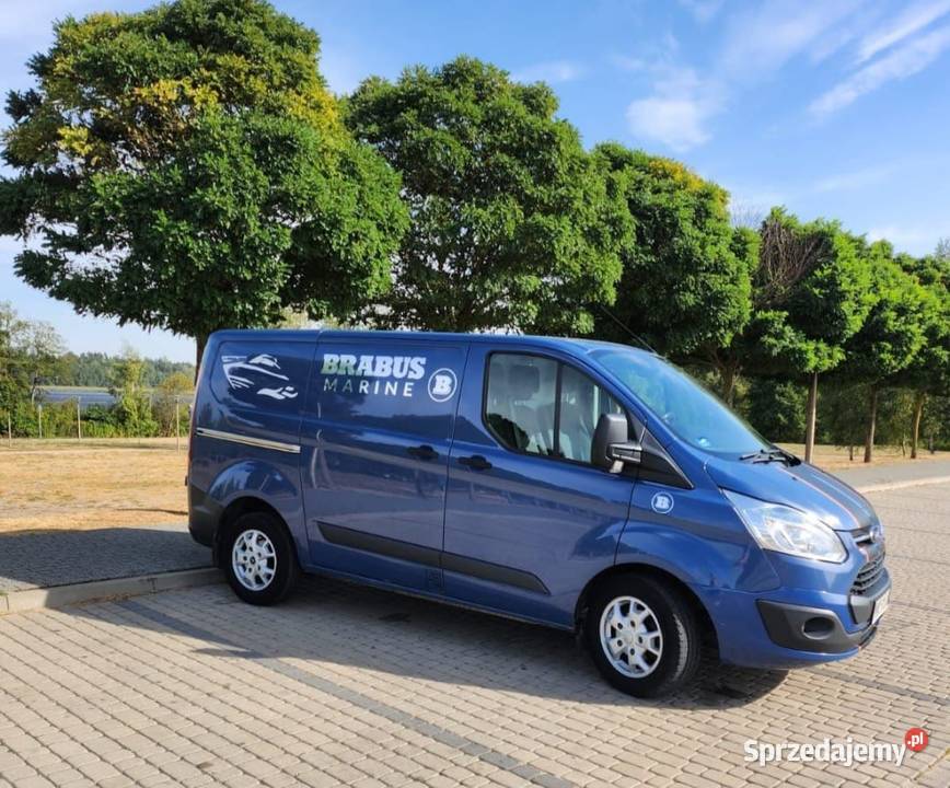 Ford transit Custom L1H1 22TDI system Start-Stop Gołdap
