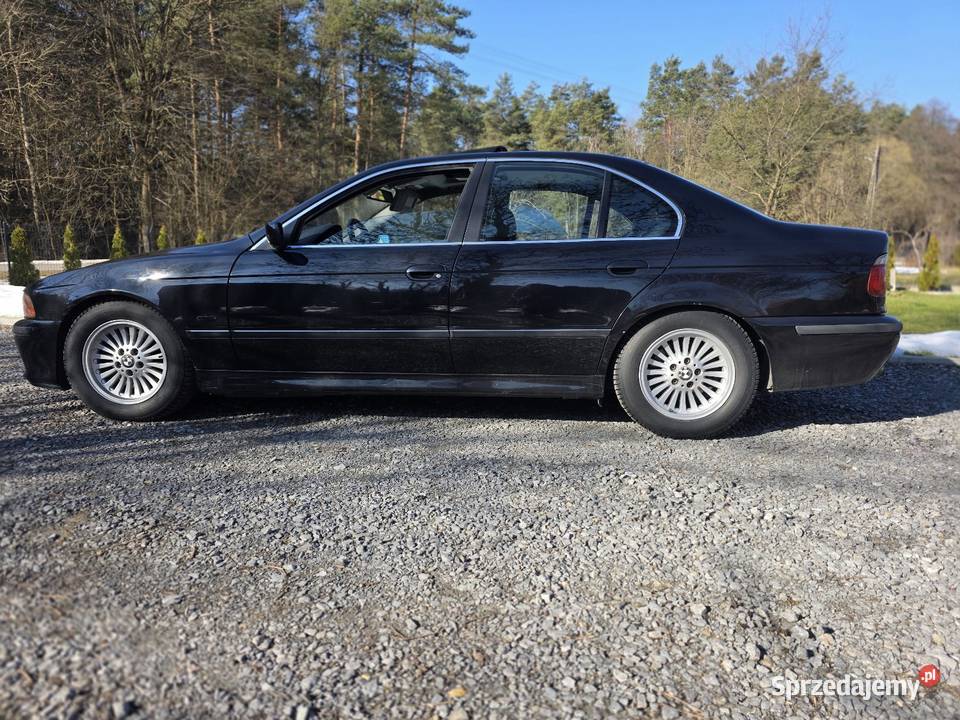 BMW E39 530D AUTOMAT BOGATA ZAMIANA Zamość