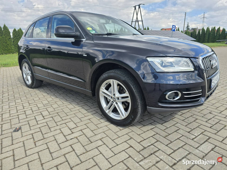 Audi Q5 20tdi QuattroNaviAutomatElektrKlapa Samochody osobowe Kutno