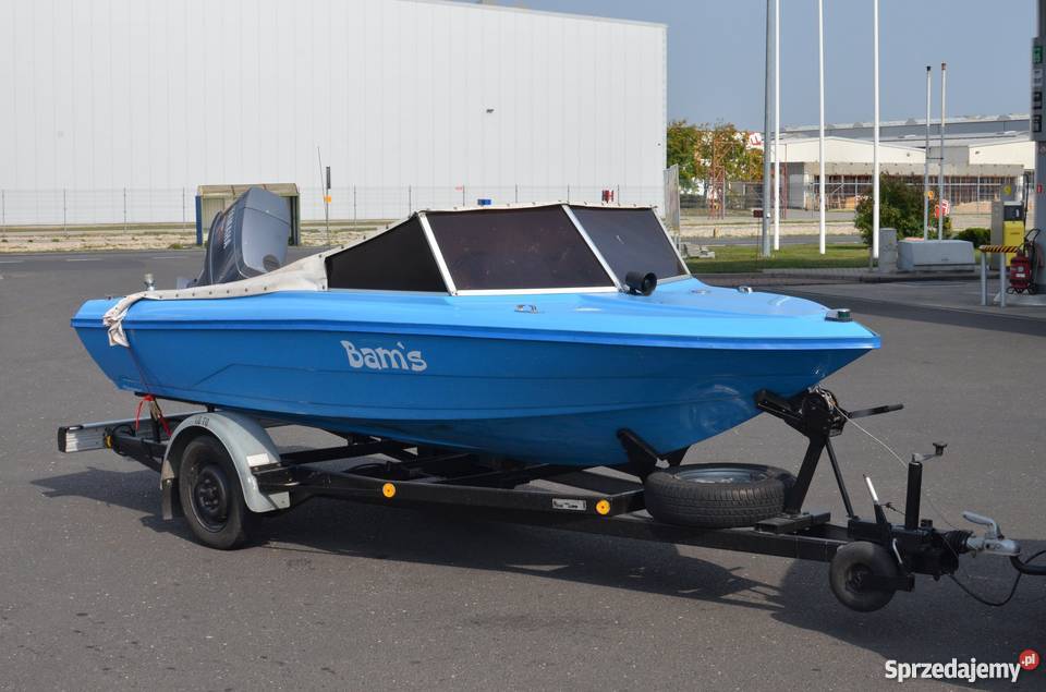 Fajna Motorówka GLASTRON Ozorków