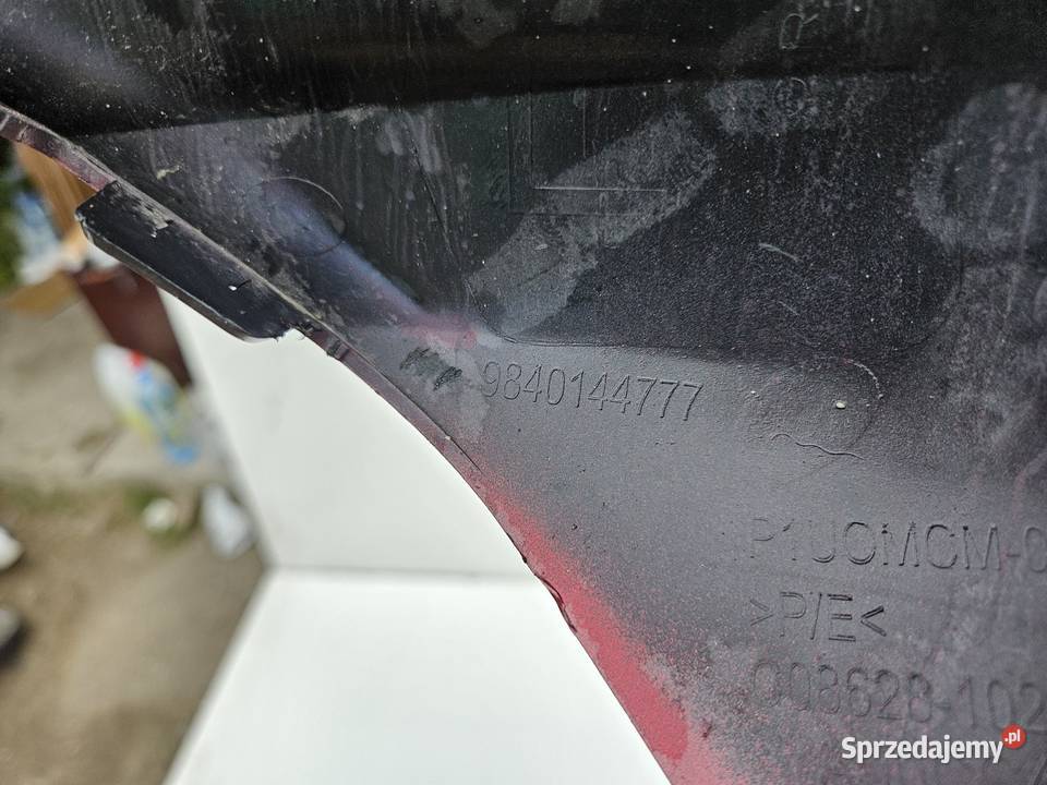 OPEL GRANDLAND X LIFT LISTWA ZDERZAKA PRAWY Listwy i nakładki wielkopolskie Międzychód sprzedam