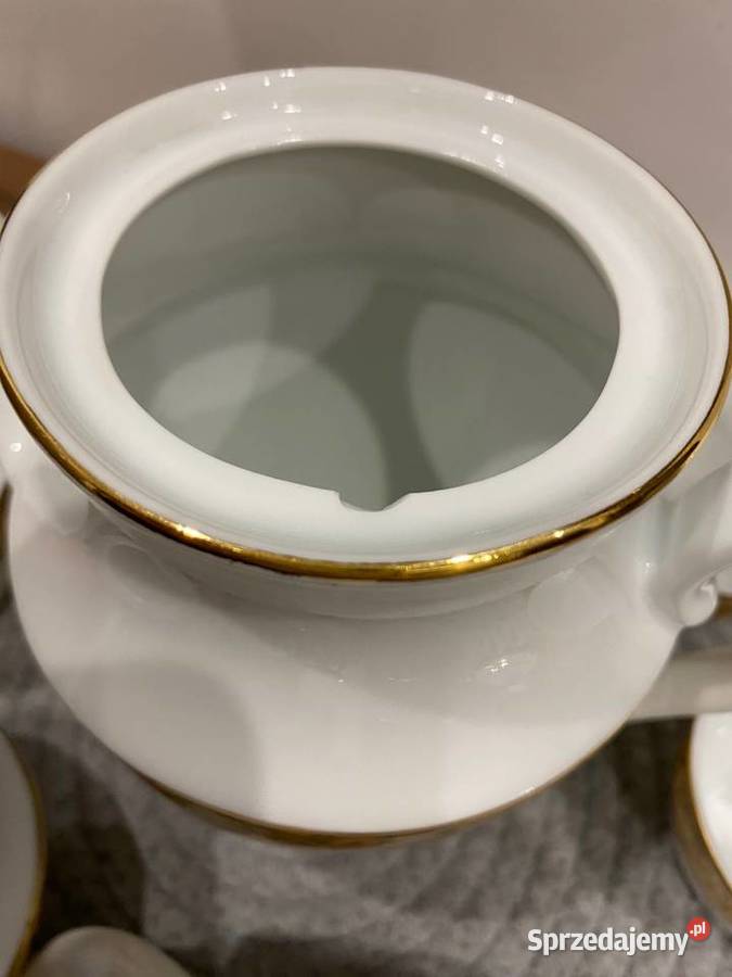 Porcelana Wawel serwis kawowy Łomża sprzedam