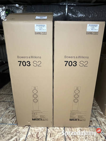 BW Bowers Wilkins 703 S2 in rosenut Pomieczyno