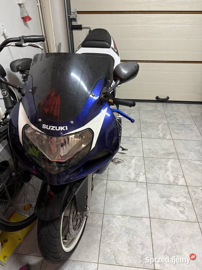 Suzuki Gsx R600 nieuszkodzony Jasło