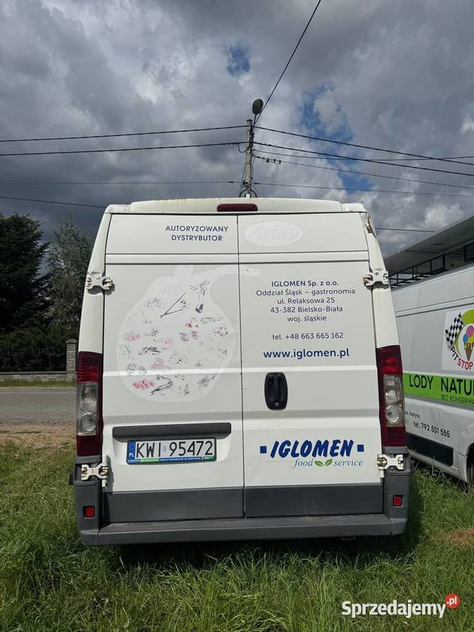 Peugeot Boxer chłodnia izoterma z agregatem Bielsko-Biała sprzedam