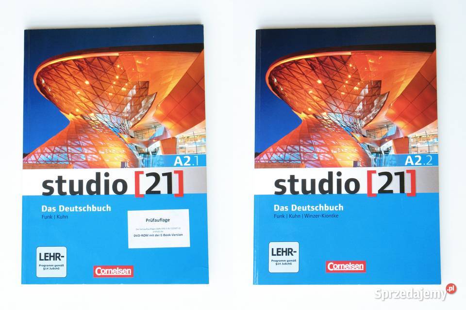 studio 21 A21 A22 Deutschbuch Kraków