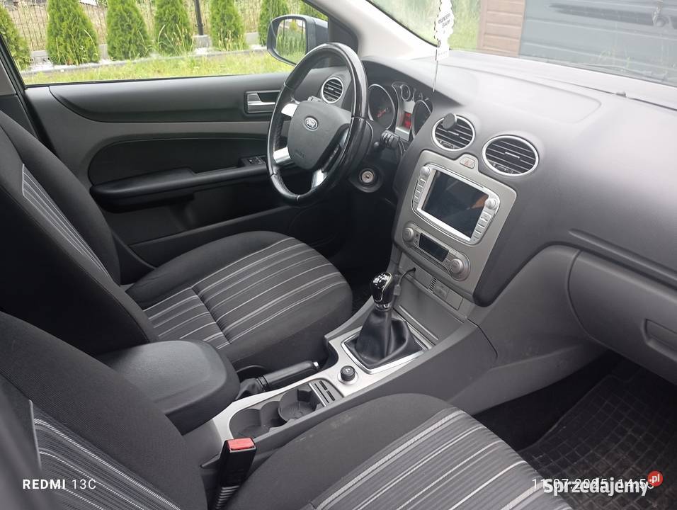 Ford Focus 2008r 18 Benzyna 125 Alu16 Navi Łęczyca