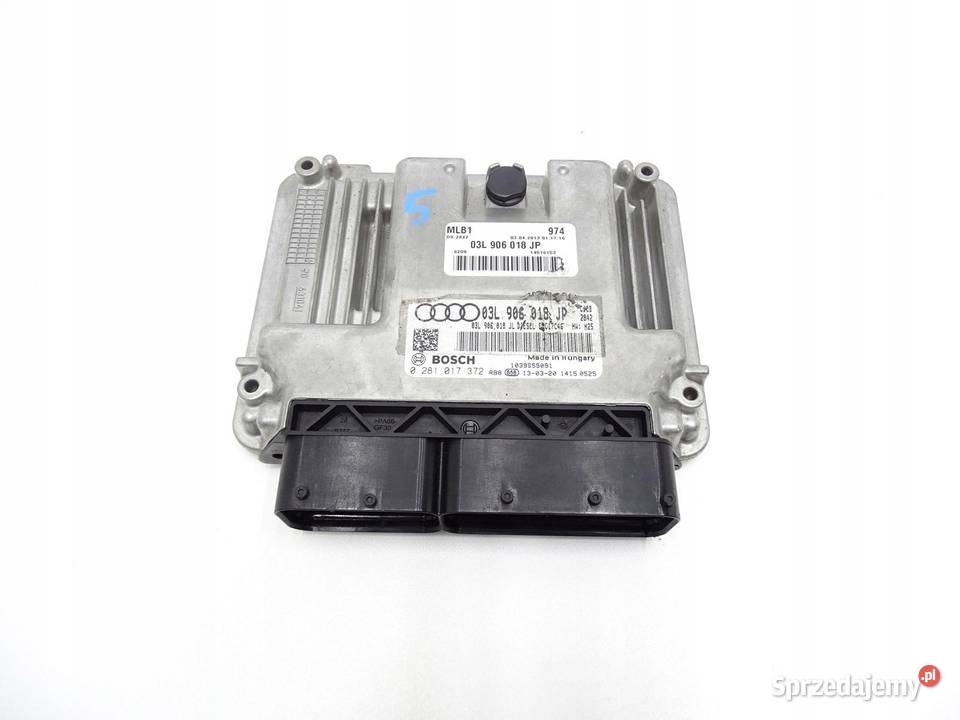 KOMPUTER STEROWNIK SILNIKA 03L906018JP 20 TDI
