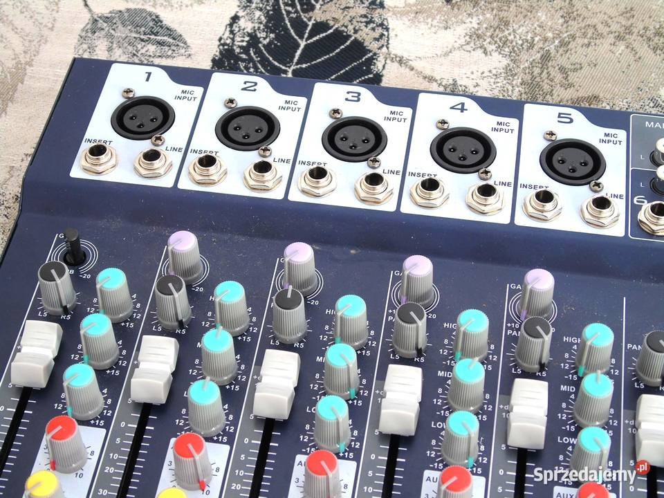 Mixer Weymic F7 USB BT sprawny DOSTAWA Jasło