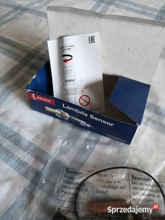 Sonda lambda DENSO DOX1000 DAEWOO OPEL SUZUKI dolnośląskie Oława sprzedam