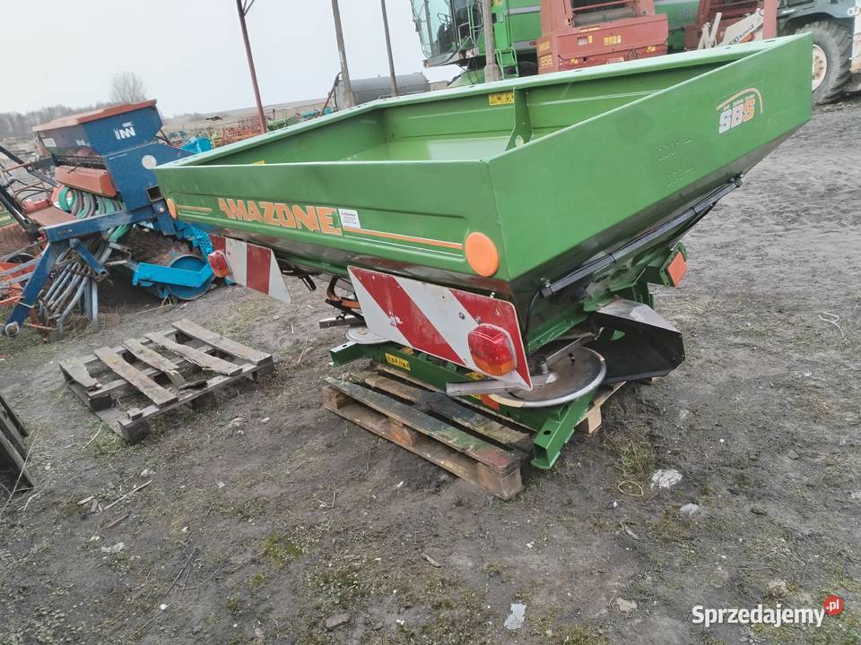 Rozsiewacz do nawozu AMAZONE M 1500 Amazone Rozsiewacze nawozów Przyłęk