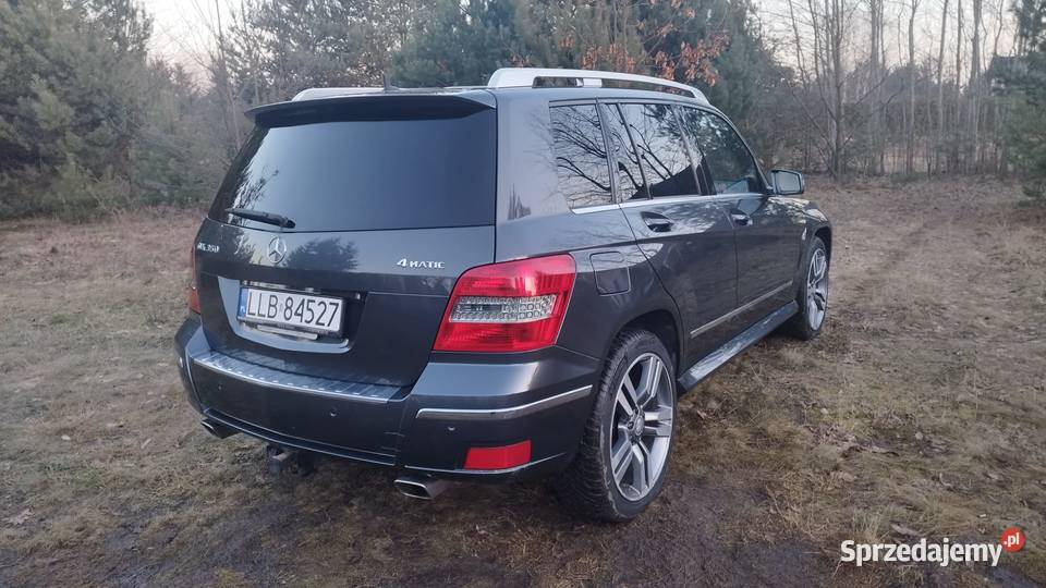 Mercedes GLK 350 2010 Benzynagaz Lubartów
