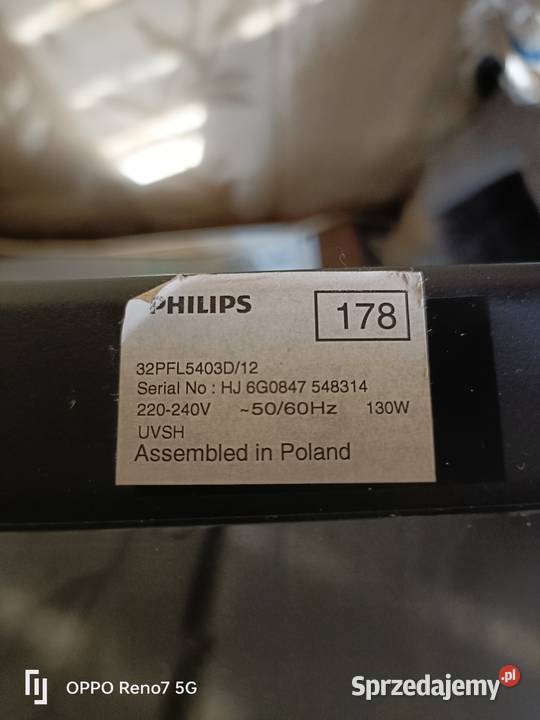 PHILIPS 32 TV KOMP Tychy