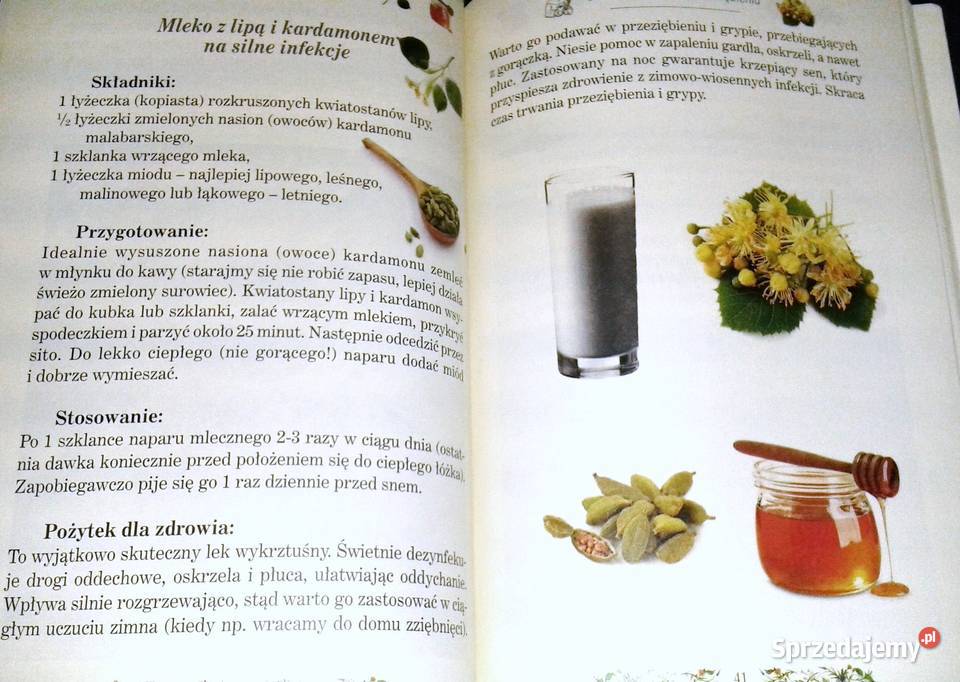 Ziołowa apteczka przeziębionych Zbigniew T Nowak Pozostałe sprzedam