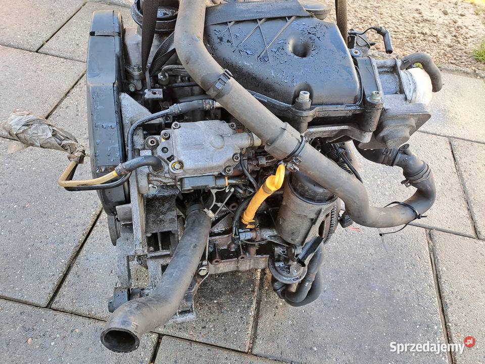 Volkswagen Caddy II 19 SDi silnik kompletny kod silniki kompletne Jastrzębie-Zdrój