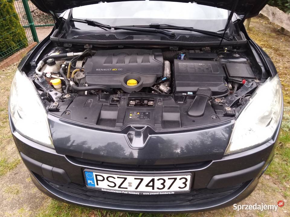 Renault Megane III Grandtour Szamotuły