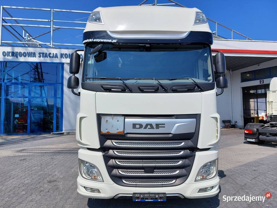 DAF FT 480 XF Low Deck Pełny kontrakt serwisowy wielofunkcyjna kierownica Mogilany