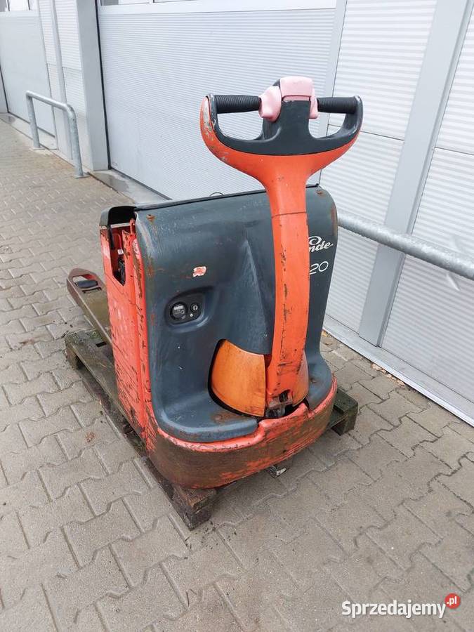 Wózek paletowy Linde T20 paleciak sztaplarka