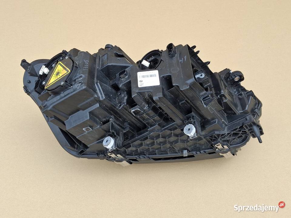 BMW X5 G05 X6 G06 REFLEKTOR LEWY LASER LED LAMPA Bieleń