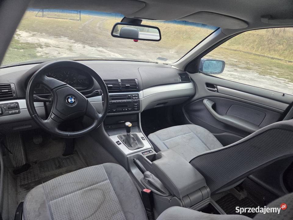 Bmw e46 sedan na części granatowy Przyłęk