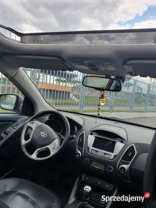 Hyundai ix35 20 CRDi 170 264000km Ostrowiec Świętokrzyski