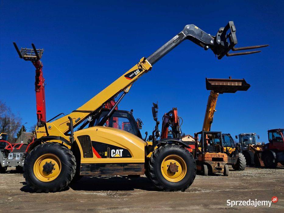 Ładowarka Teleskopowa CAT TH 337 C 15r Sułów