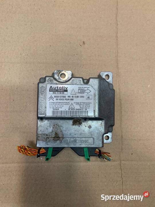 Senor Airbag citroen c4 I Szczecin sprzedam