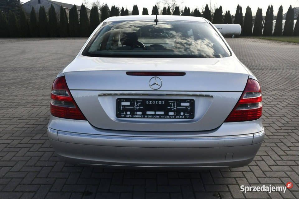 Mercedes E 240 26Benz DUDKI11 4/5 sprzedam