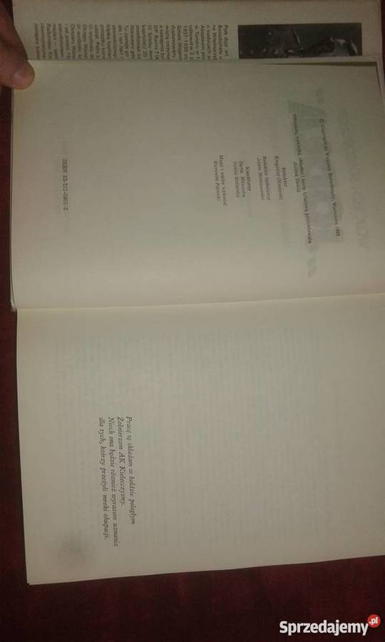 Jodła Wojciech Borzobohaty 1988r wydanie Antyki, Sztuka, Kolekcje Warszawa