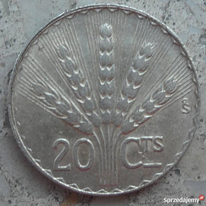 URUGWAJ20 CENTESIMOS1942 rSREBRORZADKA Legionowo