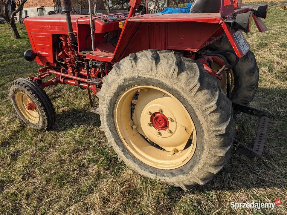 Ciągnik Traktor Władimirec T25 zarejestrowany Władimirec