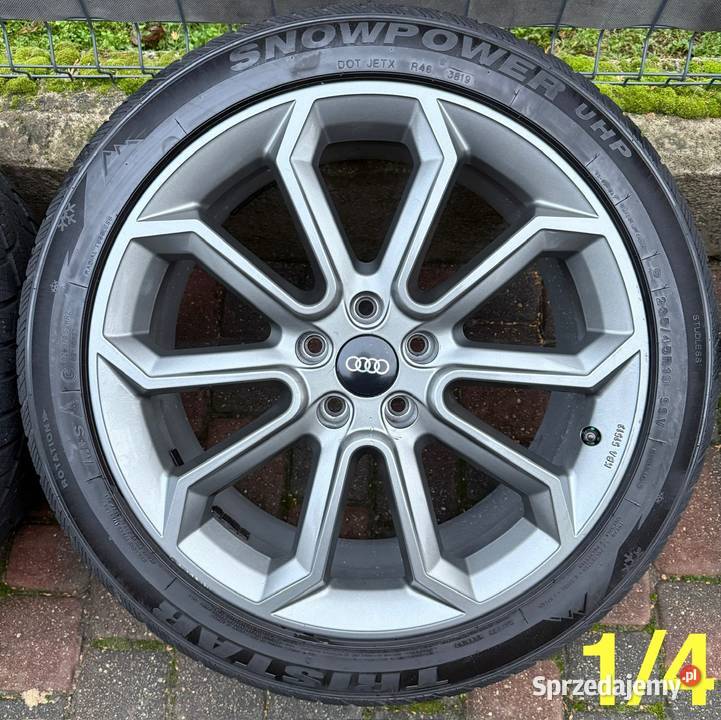 Zimowe 19 Audi A6 A7 Tiguan Passat B9 Terraco Lubasz