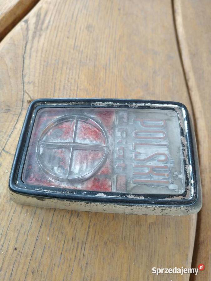 Sprzedam emblemat Polski Fiat Ostrowiec Świętokrzyski