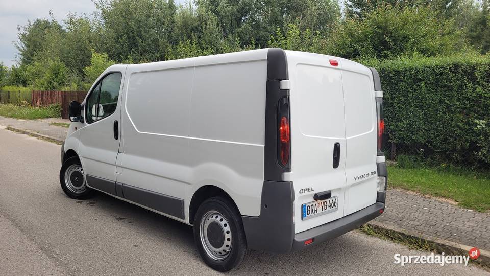 OPEL VIVARO 19 CDTI OPŁACONY ELEKTRYKA BLASZAK drzwi odsuwane Końskie