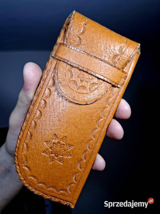 Etno folk etui rękodzieło góralskie małopolskie Kraków