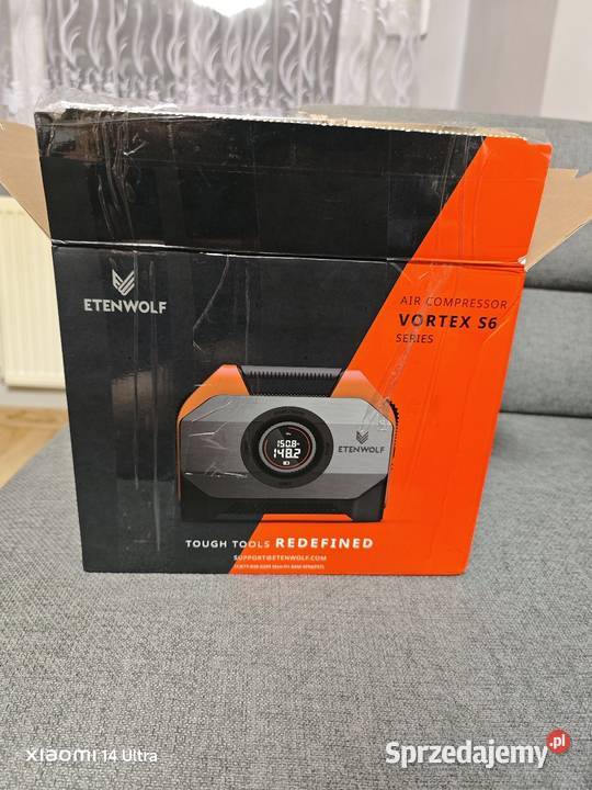 Przenośny kompresor powietrza Żary