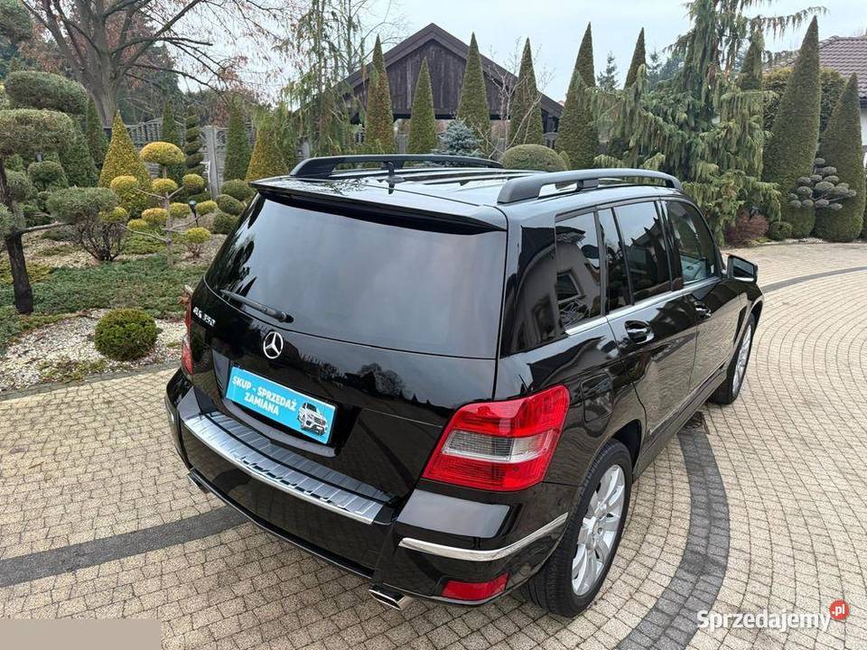 MercedesBenz GLK 35 Benzyna 306 2013r Niski automatyczna Krotoszyn