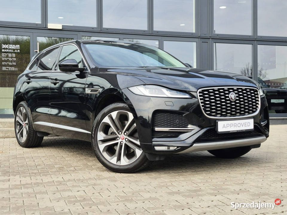 Jaguar FPACE Jaguar FPace 20D I4 204 AWD Auto SE Łódź
