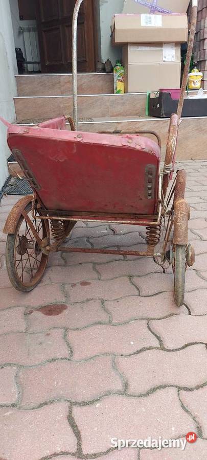 Wózek spacerowy do renowacji lata 60 Nowy Sącz