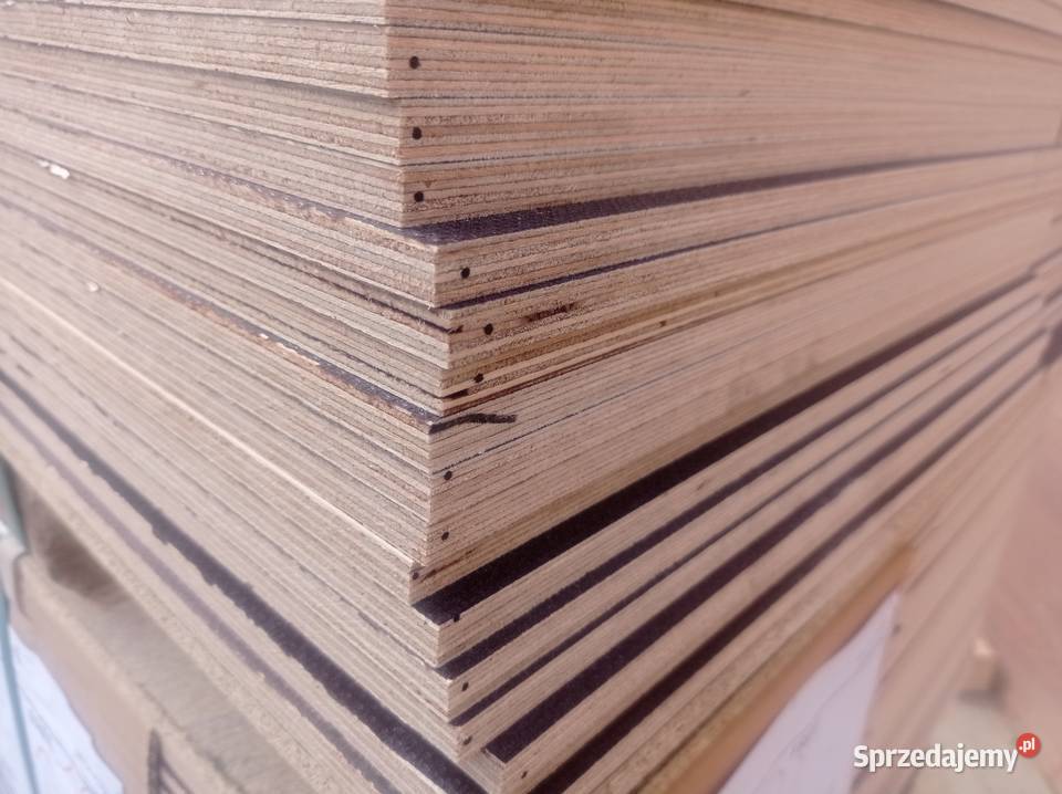 Sklejka odpadowa antypoślizgowa Sklejki Brzeźno