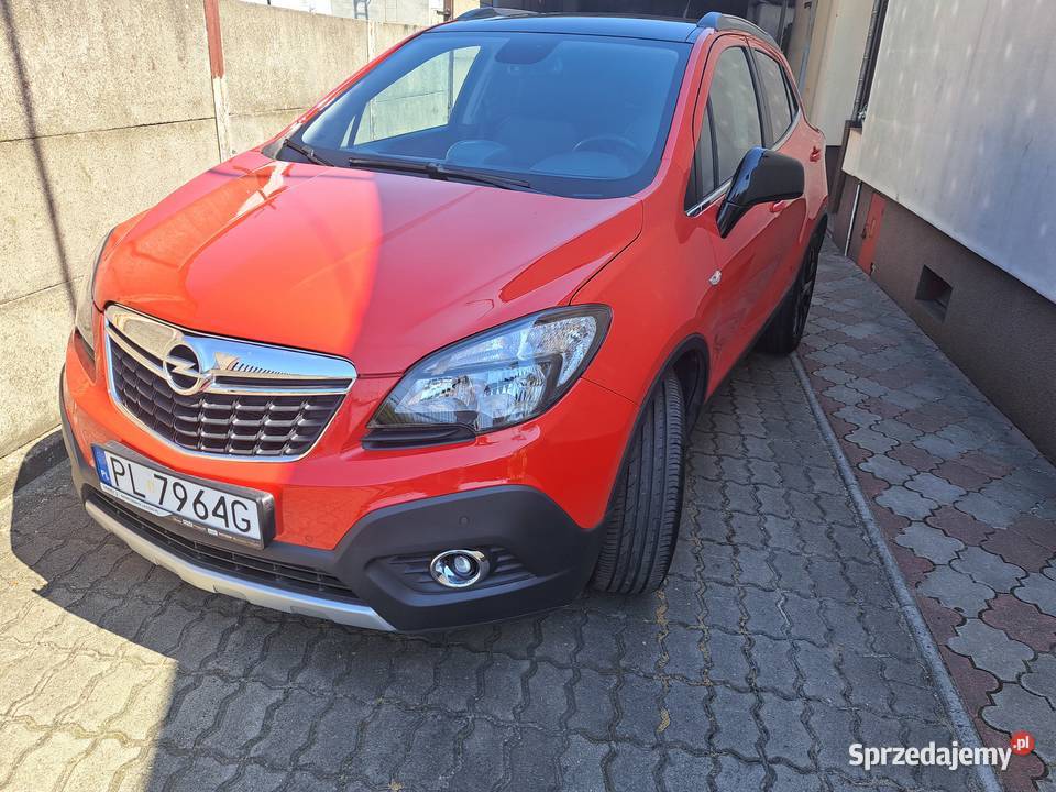 Opel Mokka wyglad niski przebieg ksiazka Leszno